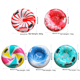 thumbnail image 3 of Anillo de esquí inflable de PVC para exteriores, redondo, grueso, inflable, para snowboard, esquí, color, 3 of 3