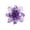 PP, variante sur Costwax Décorations Liquidation de Noël, de Noël,Offres du Jour Prime,Ornements pour Arbre de Noël Fleur de Simulation de Noël 5 Pcs