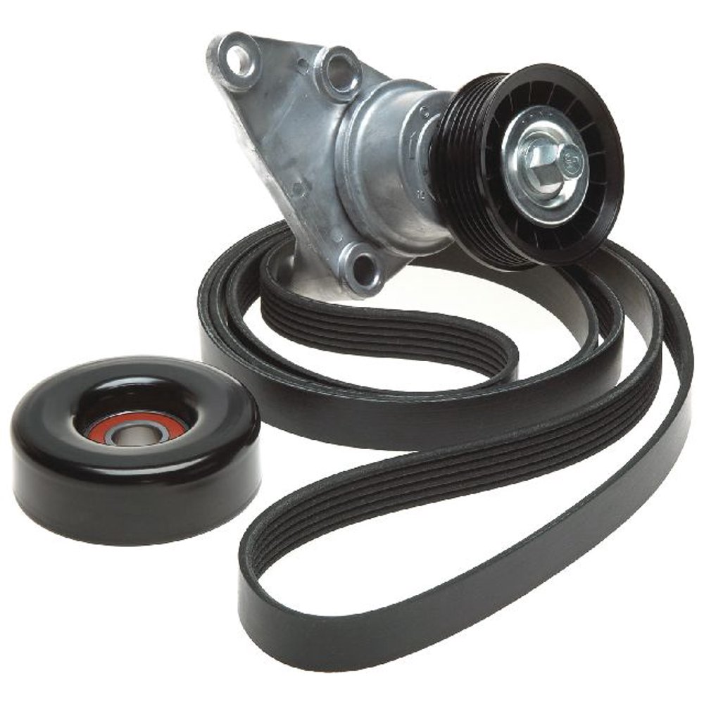 OE Replacement for 20002002 GMC Yukon Serpentine Belt Drive Component Kit (Denali / SLE / SLT
