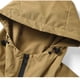 thumbnail image 5 of Sudadera con capucha para hombre, lisa, con cremallera, cuello redondo, manga larga, sudadera con capucha, camiseta, blusa, blusa de poliéster para hombre, 5 of 8