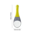 thumbnail image 5 of 3 in 1 Avocado Preps Tool Fruit Slicer Pit Remover Scooper Dishwasher Safe, 5 of 11