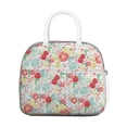 thumbnail image 2 of Obrewu Pioneer Flower Lunch Bag for Adult, Insulated, Leakproof, Oxford Cloth, 2 of 7
