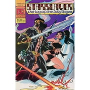 Starslayer #5 VF ; Pacific Comic Book