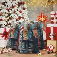 thumbnail image 5 of Fuzoiu Whimsical Goat Artist Print Christmas Gift Bag,Burlap Gift Bag with Drawstring Closure & Hang Tag,Perfect for Holidays, Birthdays, and Special Occasions-Medium, 5 of 7