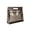 Black, variant on Twfbrm Clear PVC Travel Bags, Waterproof Leakproof Storage Bag with Zipper and Handle, Portable Reusable Makeup Cosmetic Bags for Travel, Swimsuit, Beach, Toiletries