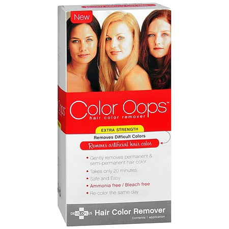 oops hair color remover cvs oops hair color remover cvs