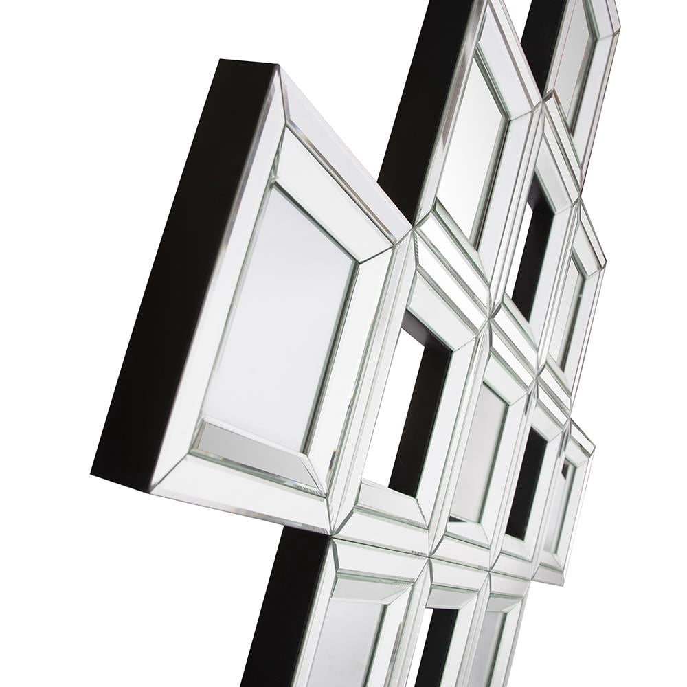 Tyler Dillon Decorative Diamond Arrangement Wall & Accent Mirror - 48" x 48" x 2"