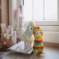 thumbnail image 3 of Dsseng Rainbow Plush Alpaca 9” Llama Stuffed Animals Toy Doll Cute Plush Figures, 3 of 9