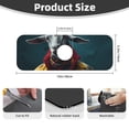 thumbnail image 2 of Sikiie Surrealist Goat Splash Guard for Sink Faucet-1 PC Super Absorbent Fast Drying Mat Sink Gadgets-Splash Guard for Kitchen, Sink Mat, 2 of 7
