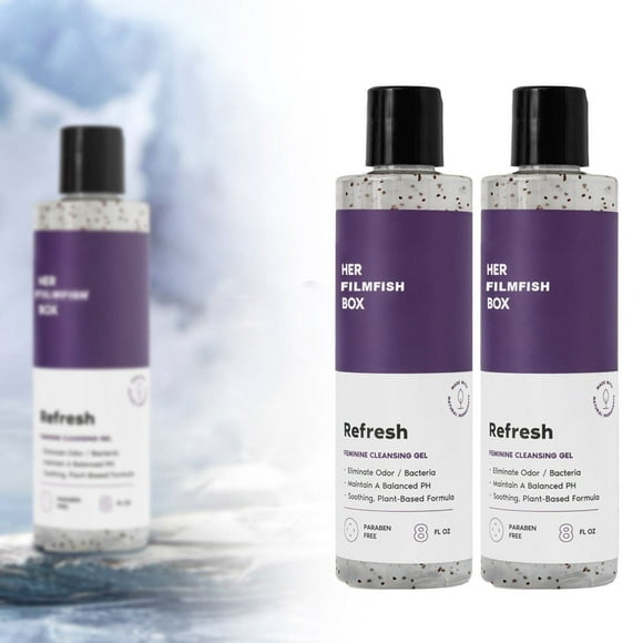 Personal Skin Care PH Balancing Shower Gel Natural Feminine Hygiene Solution Formulated With A Variety Of Natural Ingredients 240ml