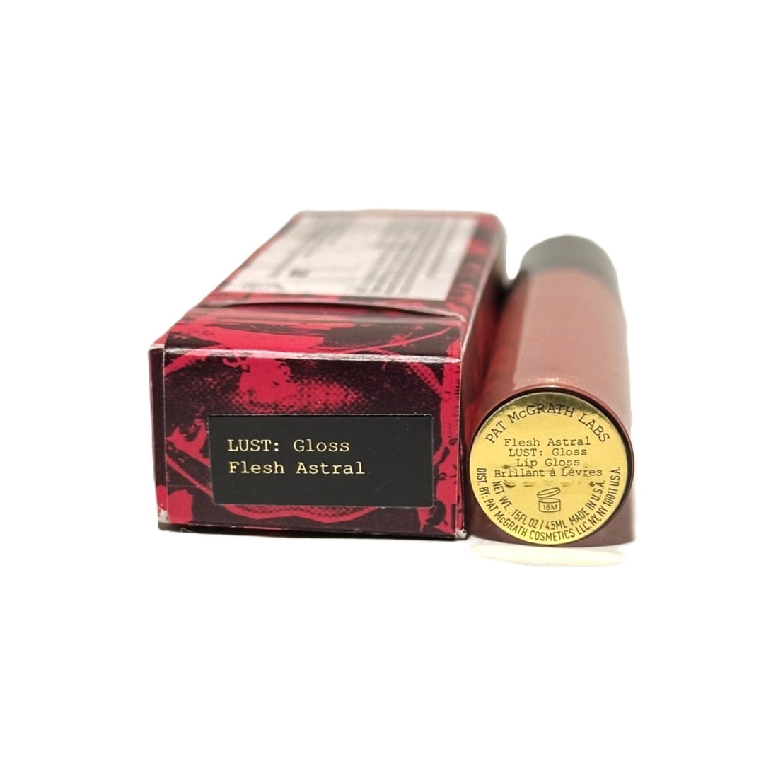 Pat McGrath Labs Lust: Gloss Lip Gloss"Flesh Astral", .15 fl oz (nude rose with gold pearl)