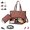 A5#, variant on Packuum Tote Bag, 3 In 1 Tote Bag with Lunch Compartment, Large Capacity Quilted Laptop Handbag & Insulated Lunch Box and Purse for Work/Travel (A2#)