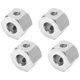 thumbnail image 4 of Acoplador combinador de 12 mm ANGGREK Adaptador de transmisión de cubo de rueda hexagonal de aluminio, 4 of 8