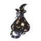 thumbnail image 4 of Capa de Halloween Transpirable, suave, perro, gato, capa, sombrero, trajes, mago, disfraces de Halloween, poncho, capa, cosplay, , festival, ropa, ropa divertida, - Los 32-74CM Magideal Capa de Halloween, 4 of 7
