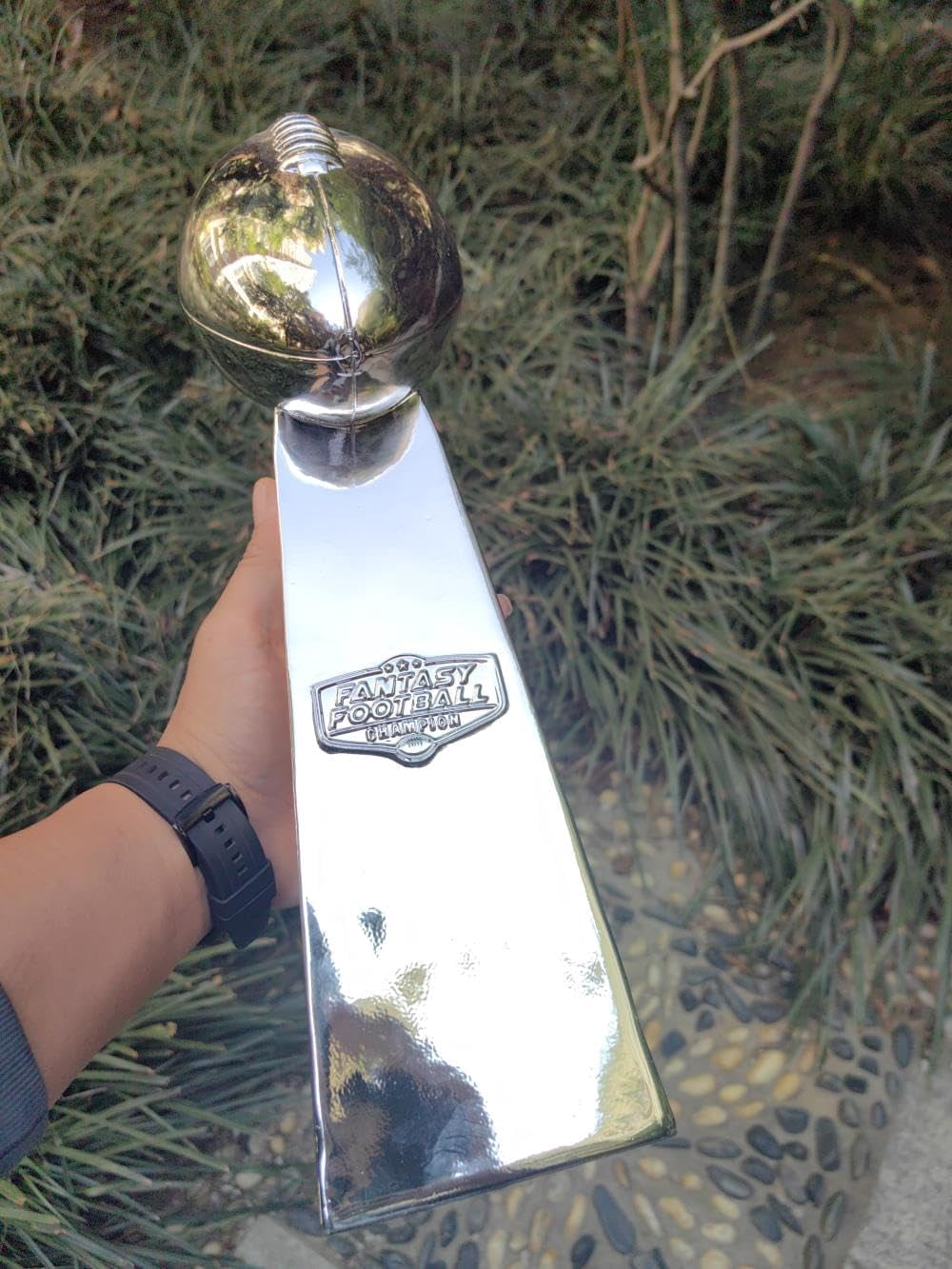 Fantasy Football Championship League Replica Trophy 14 Inches Large Champions Trophies