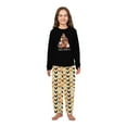 thumbnail image 4 of Chicken Christmas Tree Matching Pajamas With Dog, 2 Piece Set, From Standard To Plus Size, 4 of 7