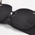 thumbnail image 4 of Levmjia Women's Comfort Bras Lace Bralette Wireless No Underwire Strappy Backless Bra for Women Multi Color 32-40B/C/D Sleep Plus Size, 4 of 4