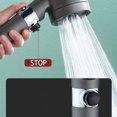 thumbnail image 4 of Handheld showerhead that provides higher water pressure in your shower, 4 of 5