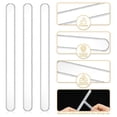 thumbnail image 5 of 30PCS Popsicle Sticks 4.5 Inch Acrylic Cakesicle Sticks Reusable Ice PopSticks Plastic Popsicle Stic, 5 of 5