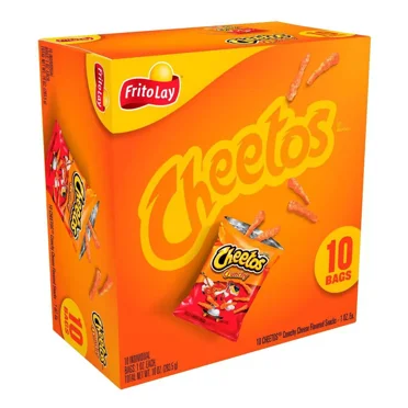 Cheetos Crunchy Flamin' Hot Chipotle Ranch Cheese Flavored Snacks, 8.5 ...