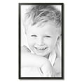 thumbnail image 2 of ArtToFrames 20x35 inch Distressed Black Picture Frame, Black Wood Poster Frame (4740), 2 of 8