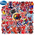 thumbnail image 1 of Pegatinas de Yoda para bebé, Disney, 50 Uds., Anime de Star Wars, monopatín impermeable, equipaje, portátil, calcomanías de guitarra de Marvel, juguetes de pegatinas para niños, 1 of 4