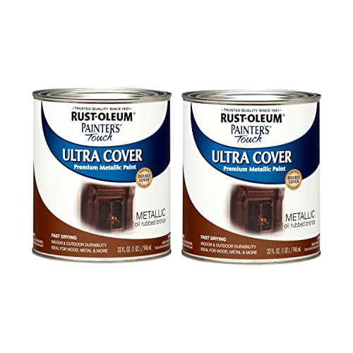 Oil Rubbed Bronze Paint Metal