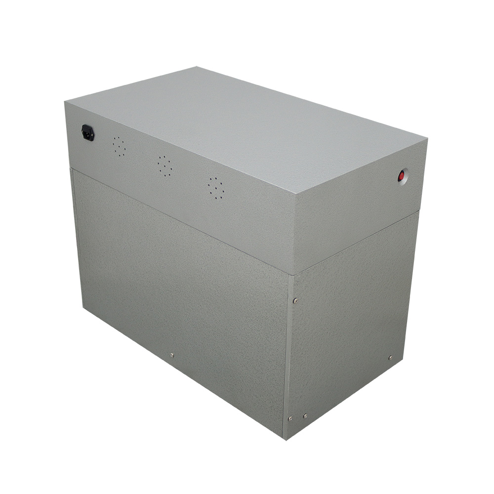 INTSUPERMAI Color Matching Cabinet Color Assessment Light Box 4 Lamps
