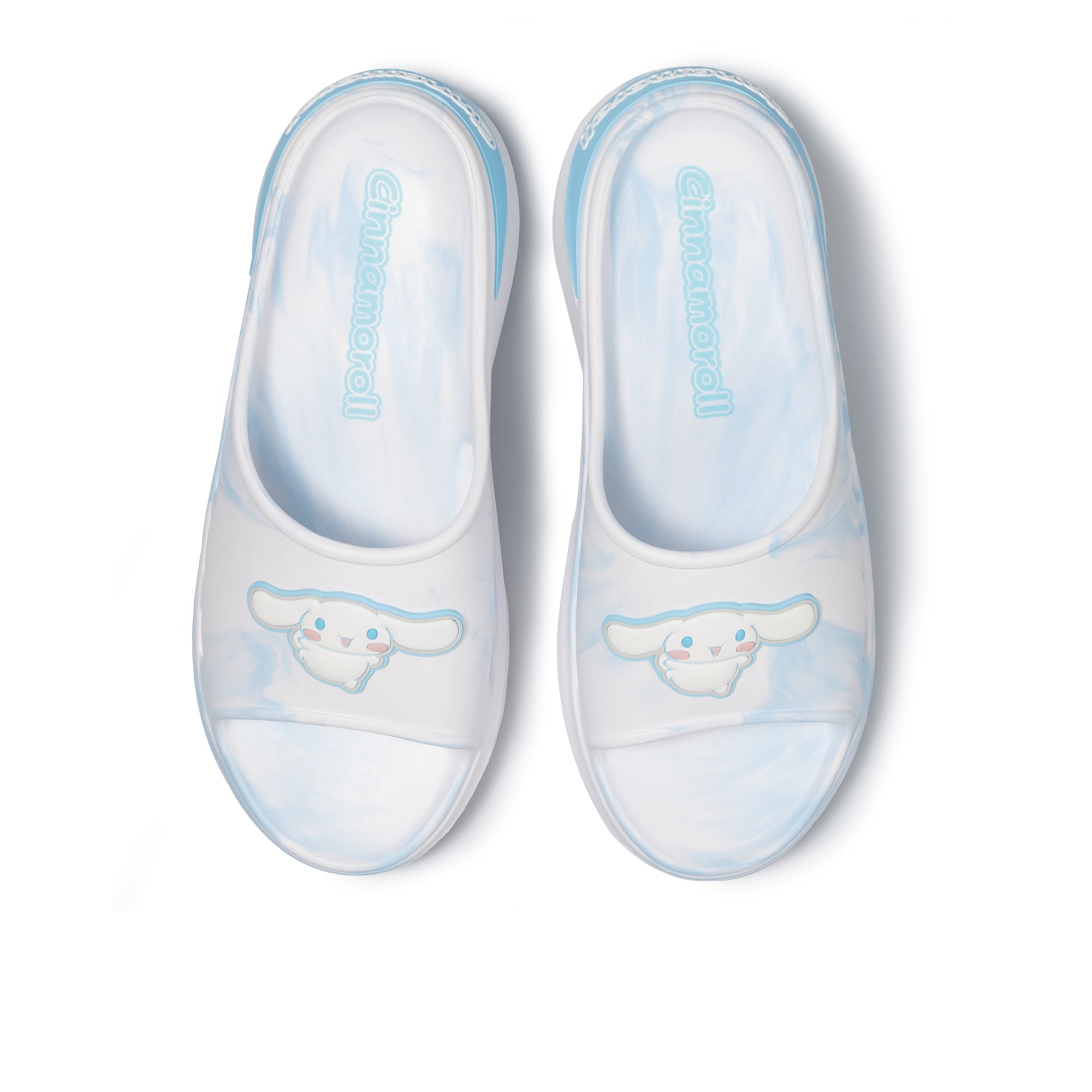 Cinnamoroll Womens Molded Platform Slides