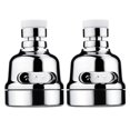 thumbnail image 1 of DPTALR Filtre Universel pour Éclaboussures Robinet Rotation 360° Sortie d'Eau Robinet Booster 2 Pcs, 1 of 9