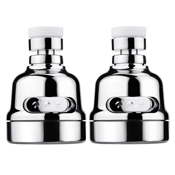 Shower Head/Universal Splash Filter Faucet 360° Rotate Water Outlet