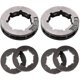 thumbnail image 5 of 6Pcs Sprocket Drive Rim (.325 Inch) 19MM Small Spline 7T for 501 45 74-02, 501457402, for 11892 Chainsaw, 5 of 5