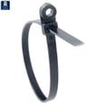 thumbnail image 3 of T-H Marine Wire Tie 075B-RAD-M-DP 7-1/2 Inch Length; Pack Of 1000; Black; Nylon, 3 of 6