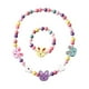 thumbnail image 1 of Juego de joyas de collar de pulsera con forma de animal colorido de dibujos animados con estilo creativo para niños (estilo 1), 1 of 4