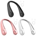 thumbnail image 1 of Muyoka Mini ventilador de cuello portátil Welpettie 1800 mAh USB recargable ventiladores de banda para el cuello portátiles Muyoka Hogar, 1 of 7