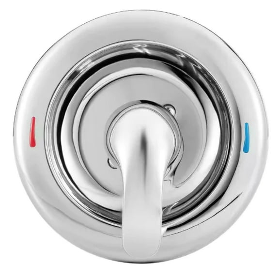 Moen Chateau Posi-Temp Lever 1-Handle Shower Valve Trim Kit, Chrome 181119