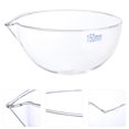 thumbnail image 4 of EeaseCA 1 Pce Contenant en Verre pour Évaporation avec Bec Verseur pour Laboratoire (Fond Rond), 4 of 7
