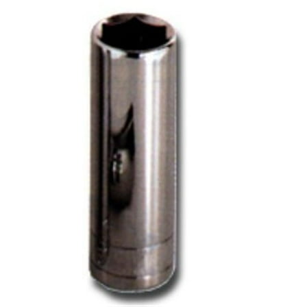 3/8 Inch Drive Deep 6 Point Chrome Socket 16mm