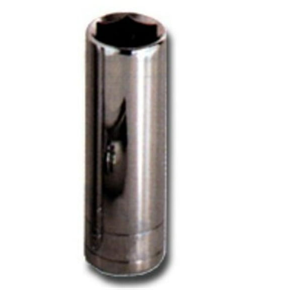 3/8 Inch Drive Deep 6 Point Chrome Socket 16mm