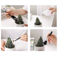 thumbnail image 2 of 5PCS Garden Planting Tool Set Bonsai Succulent Transplanting Miniature Fairy Mini Planting Hand Tools for Home Office, 2 of 8