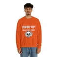 thumbnail image 4 of Error 404 Talent Not Found Unisex Heavy Blend™ Crewneck Sweatshirt, 4 of 7