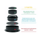 thumbnail image 3 of Moldes Para Hamburguesas Antiadherente Desmontable, 3 of 5