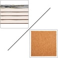thumbnail image 4 of RYLABLUE Marble Pattern Set of 4 Coaster for Drinks, Absorbent Ceramic Stone Coasters Cup Mat with Cork Base for Home Kitchen Room Coffee Table Bar Decor, 4 of 4