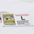 thumbnail image 7 of Men's Mitchell & Ness White San Diego Padres Cooperstown Collection Team Origins Premium T-Shirt, 7 of 7