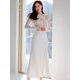 thumbnail image 1 of H Han Queen primavera elegante ajustado encaje Patchwork sirena vestidos mujeres coreano Retro Vestido moda Oficina fiesta Vestido Casual, 1 of 5