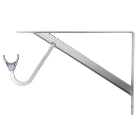 

John Sterling RP-0495-BN Closet-Pro Shelf & Rod Bracket Brushed Nickel 12