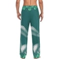 thumbnail image 2 of Tropical Palm Leaves Ghost Pajama Pants, Men's Lounge Pants Light with Drawstring and Pockets, Christmas New Year Birthday Father's Day Gifts, X-Large, 2 of 7