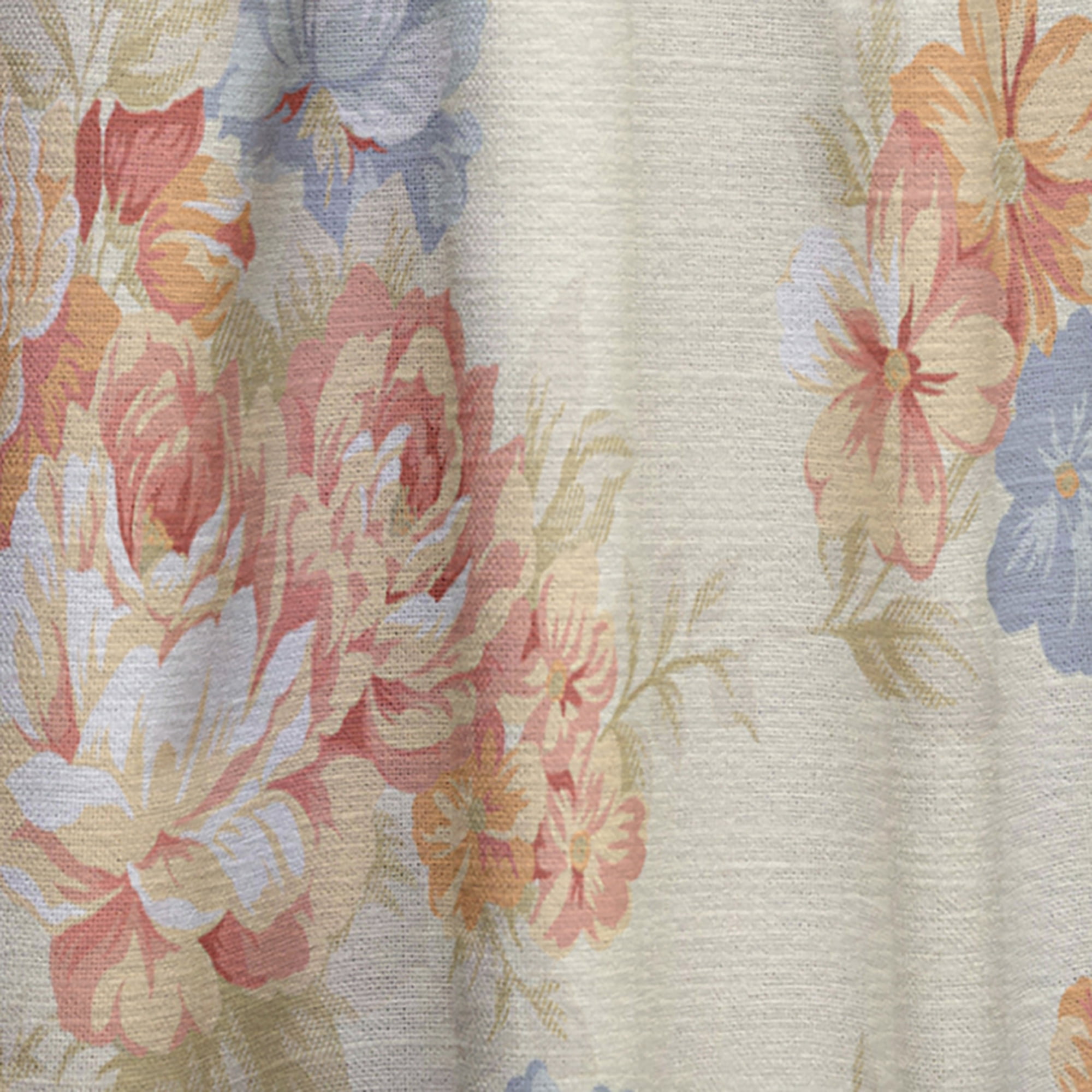 Designart 'Blossom Pink XXVIII' Floral Curtain Panel
