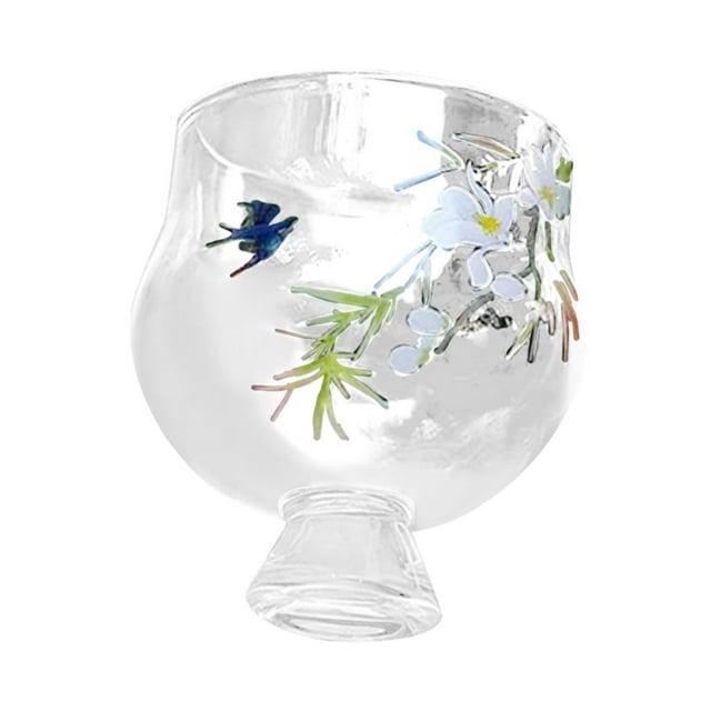 Elodie Glass Tea Cup Household Multipurpose Creative Elegant Office Tea Serving Cup 5.8cm