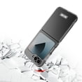 thumbnail image 4 of Sturdy Case Gummy Rubber Hard PC TPU Slim Fit Cover for Samsung Galaxy Z Flip 6 - Highly Transparent Clear / Transparent Clear, 4 of 7